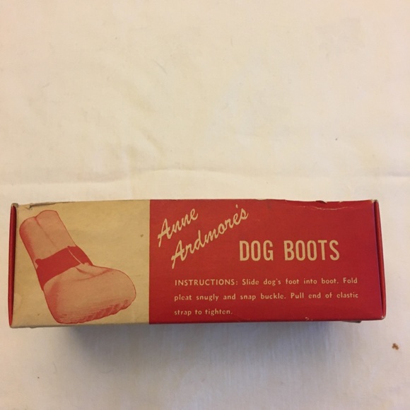 Vintage Dog Boots - Picture 3 of 7